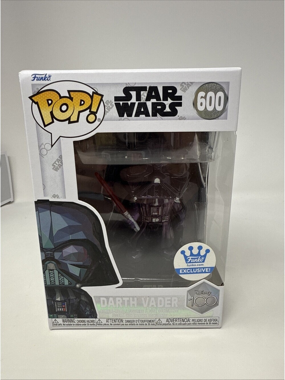 Funko Pop! Vinyl: Star Wars - Darth Vader (Facet) - Funko Exclusive #600